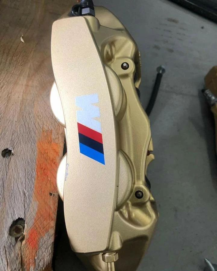 BMW M Brembo Gold Complete Brake System — view 5