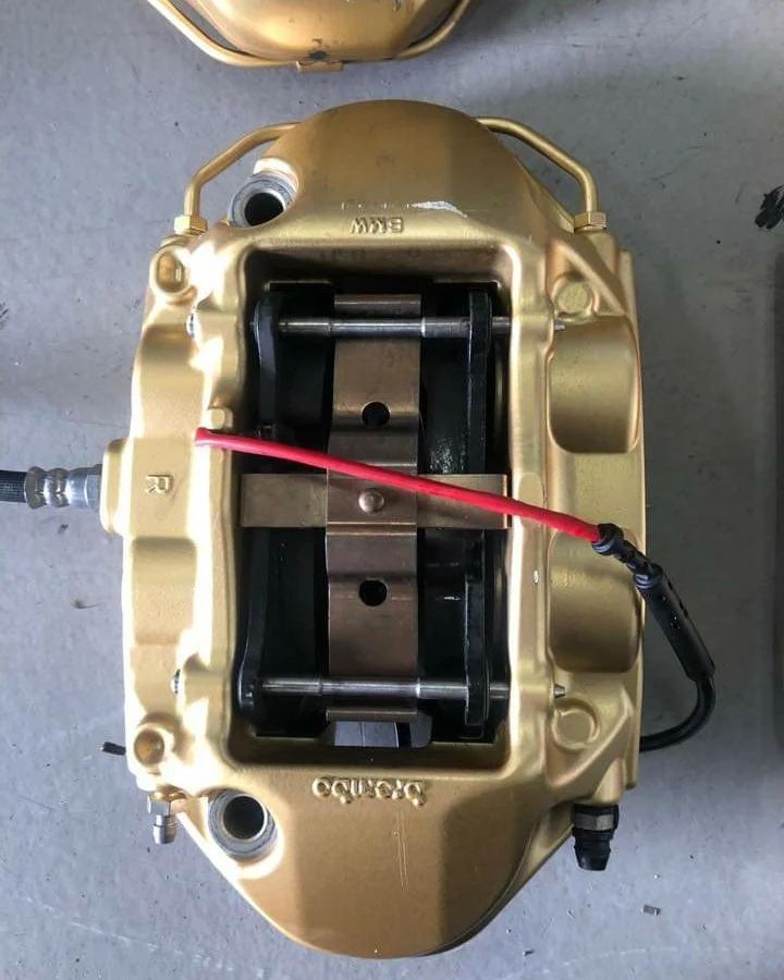 BMW M Brembo Gold Complete Brake System — view 4