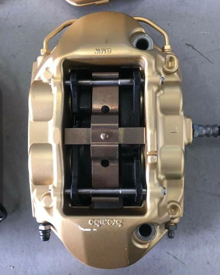 BMW M Brembo Gold Complete Brake System — view 3