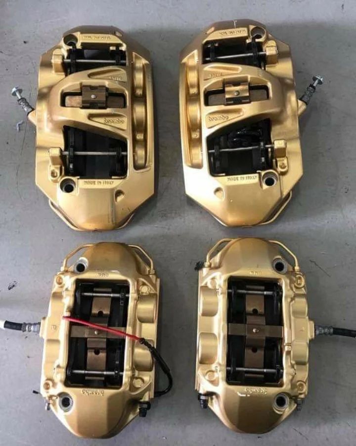 BMW M Brembo Gold Complete Brake System — view 2