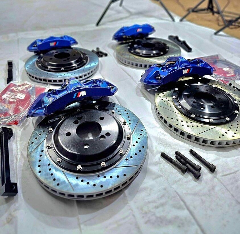 BMW M Blue Caliper Kit — view 3