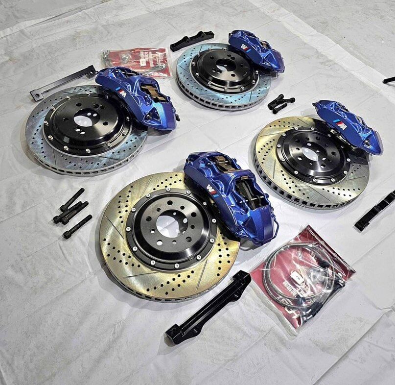 BMW M Blue Caliper Kit — view 2