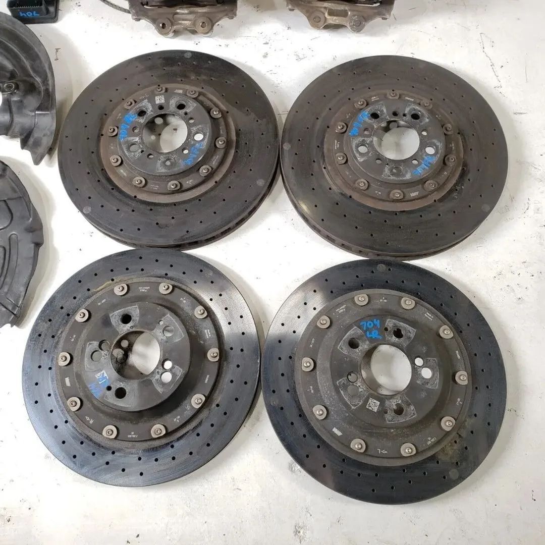 BMW M Brembo Gold Complete Brake System — view 6