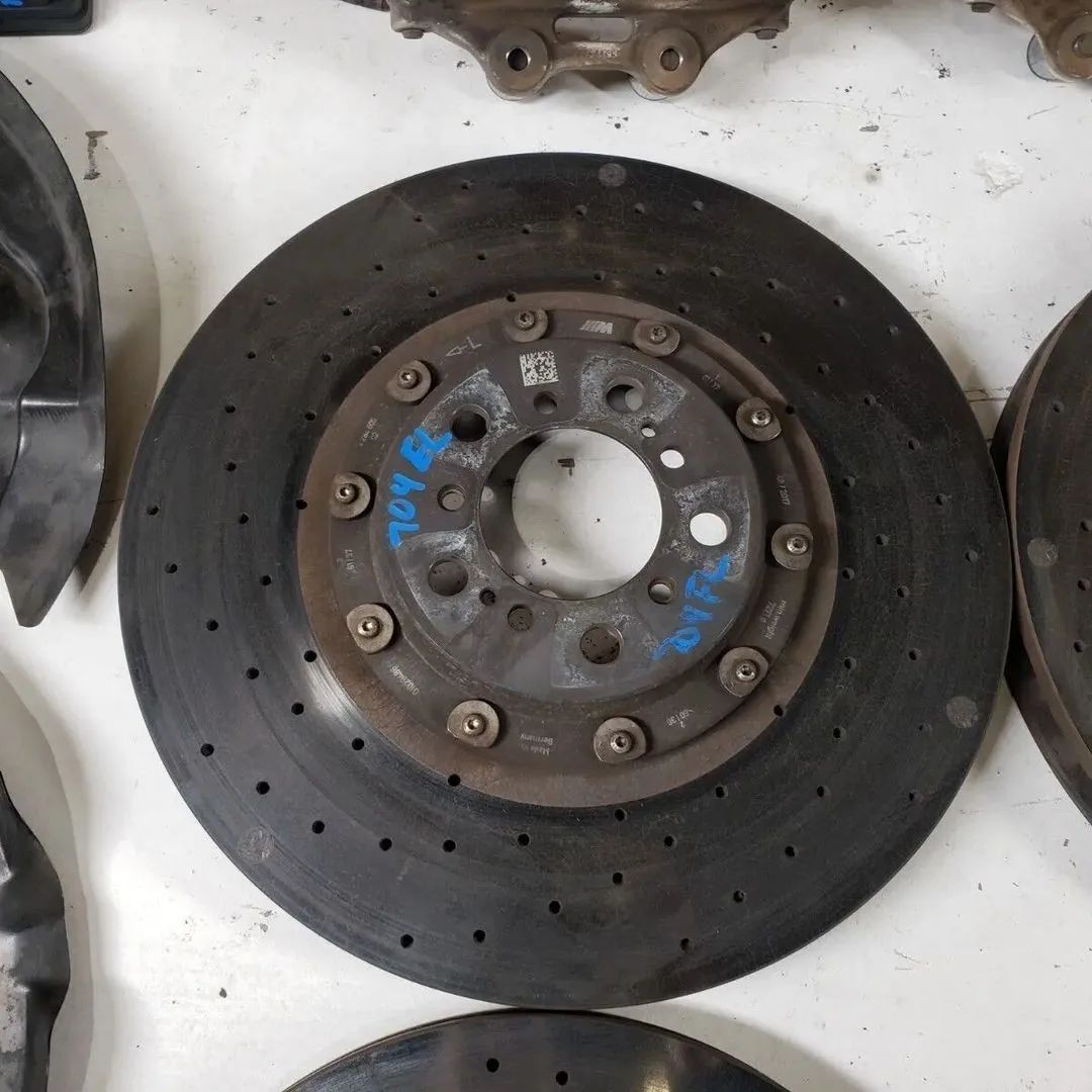 BMW M Brembo Gold Complete Brake System — view 7