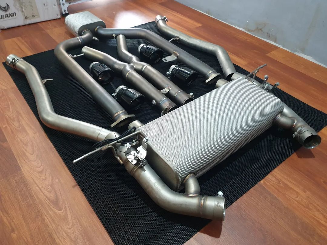 Full Exhaust System + X-Pipe — view 3