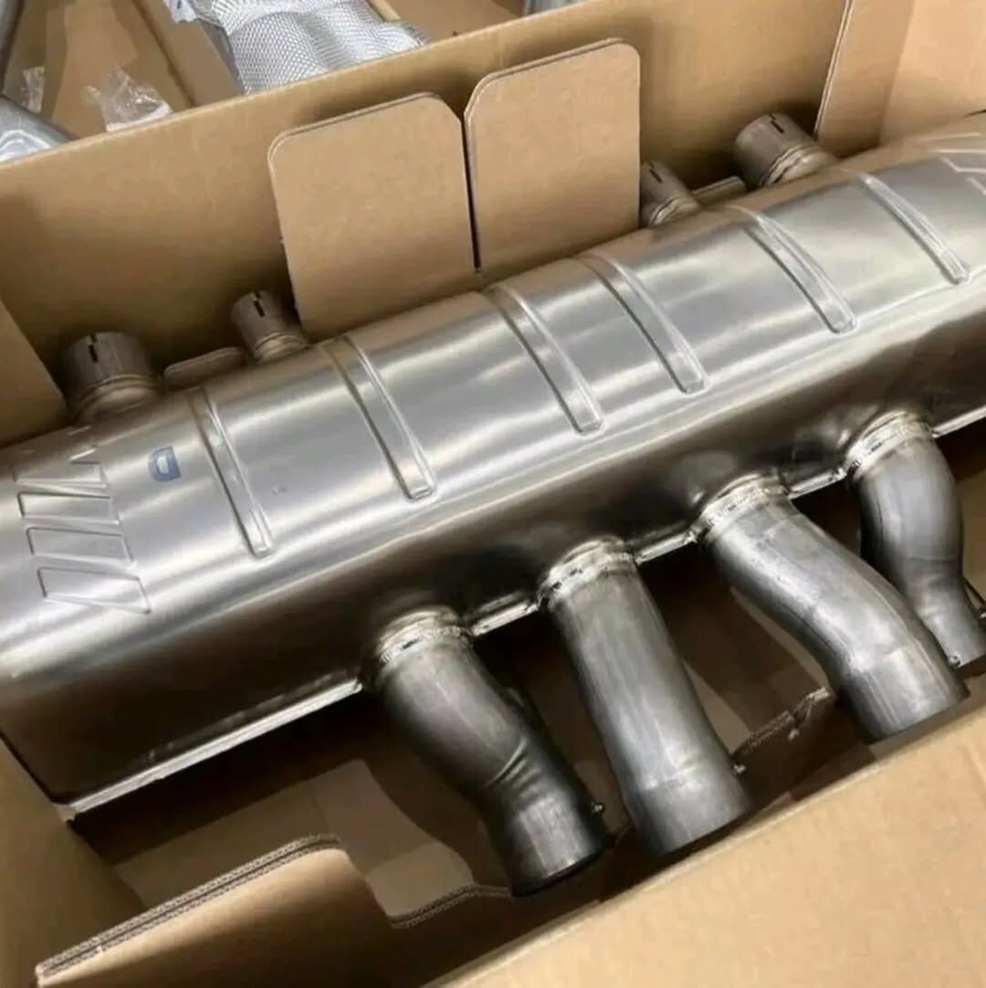 Akrapovic Complete Kit — In Box — view 2