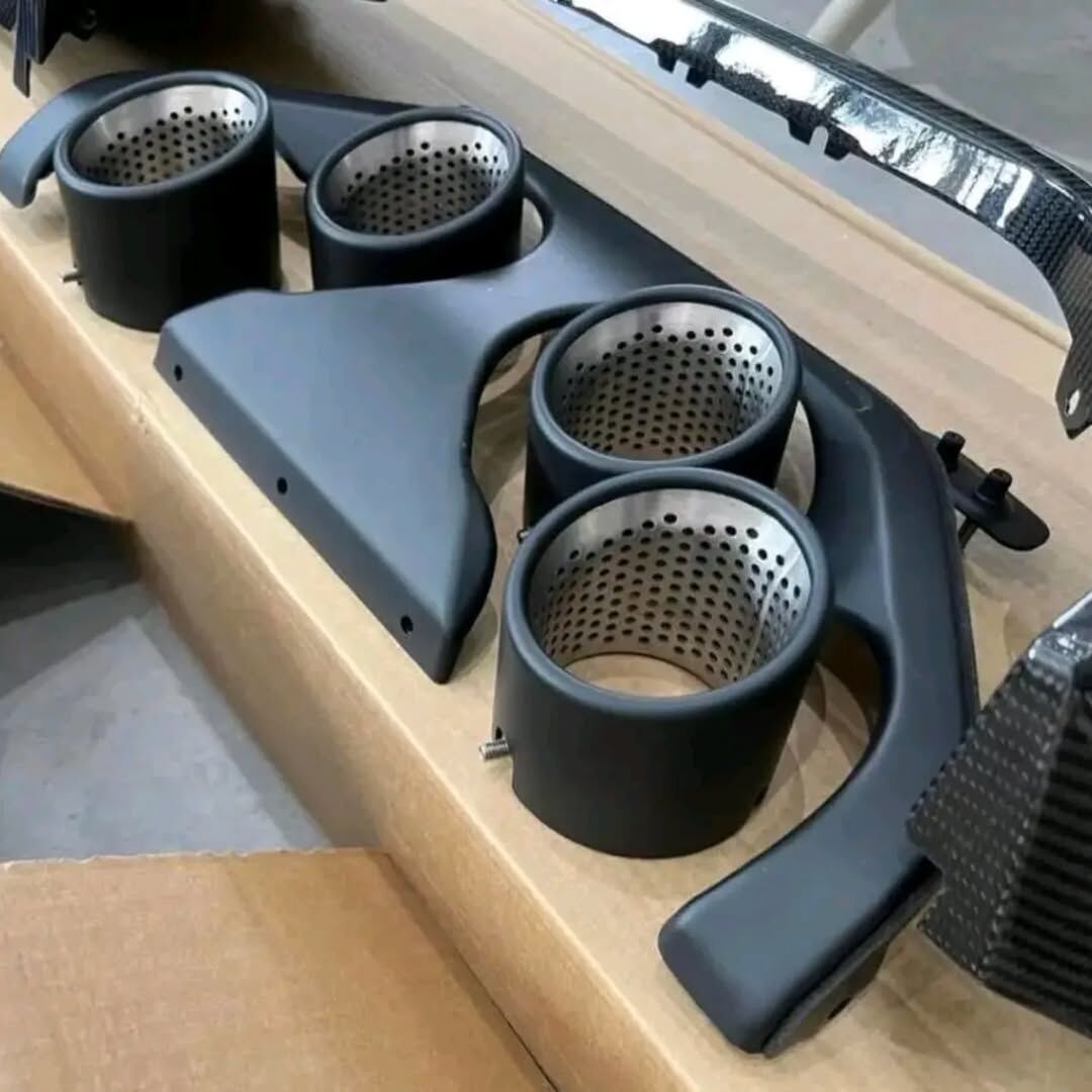 BMW M Carbon Rear Diffuser — view 2