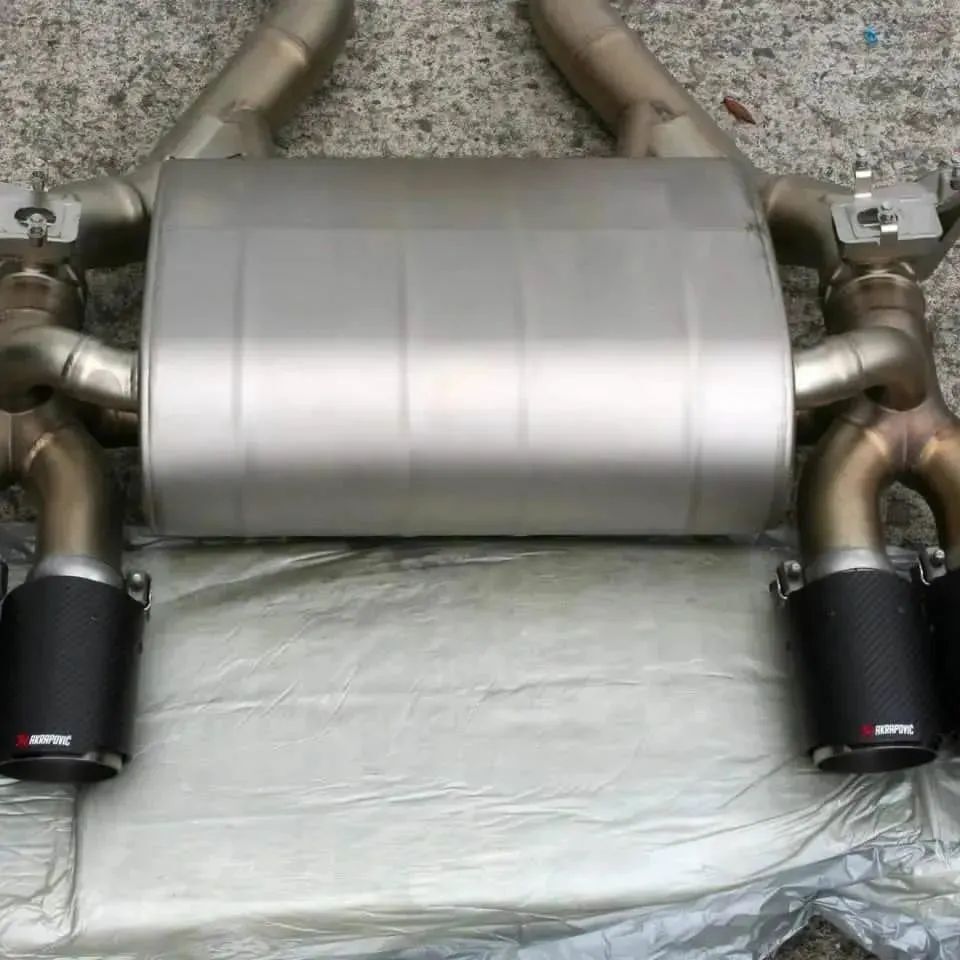 Akrapovic Full Exhaust System — view 2