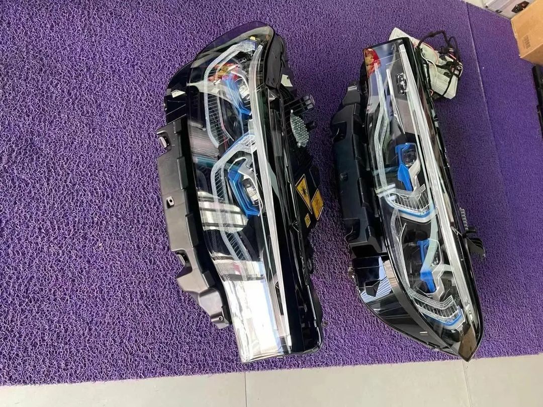 BMW G-Series Laser Headlights — view 2