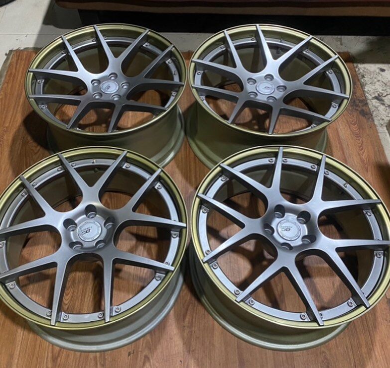 BC Forged 3-Piece Wheels — view 2