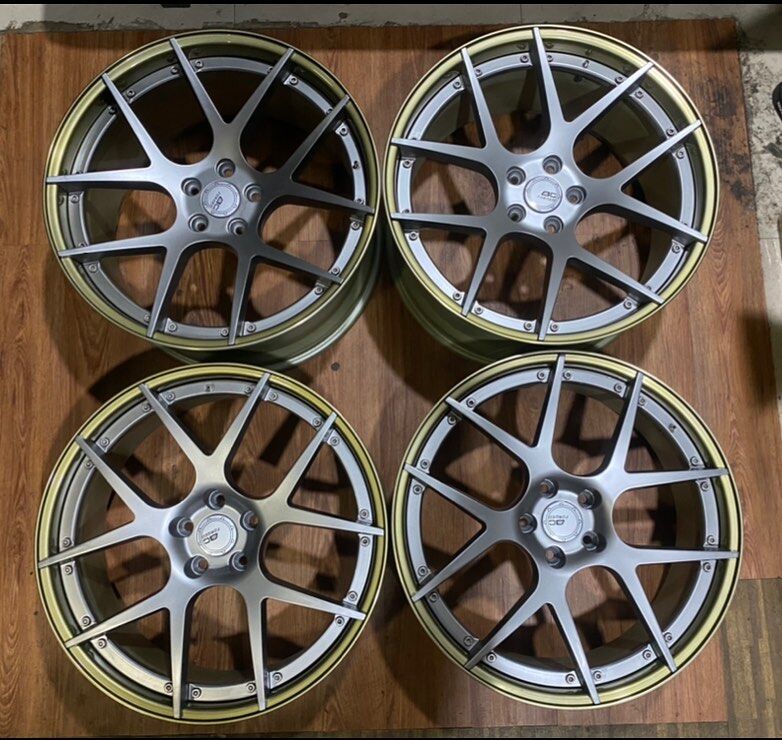 BC Forged 3-Piece Wheels — view 3