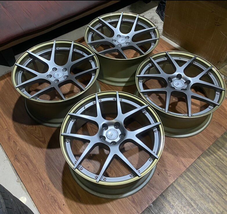BC Forged 3-Piece Wheels — view 4
