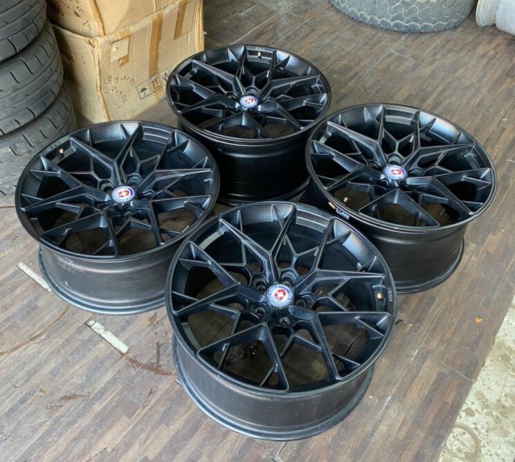 HRE Wheels — Gunmetal — view 2