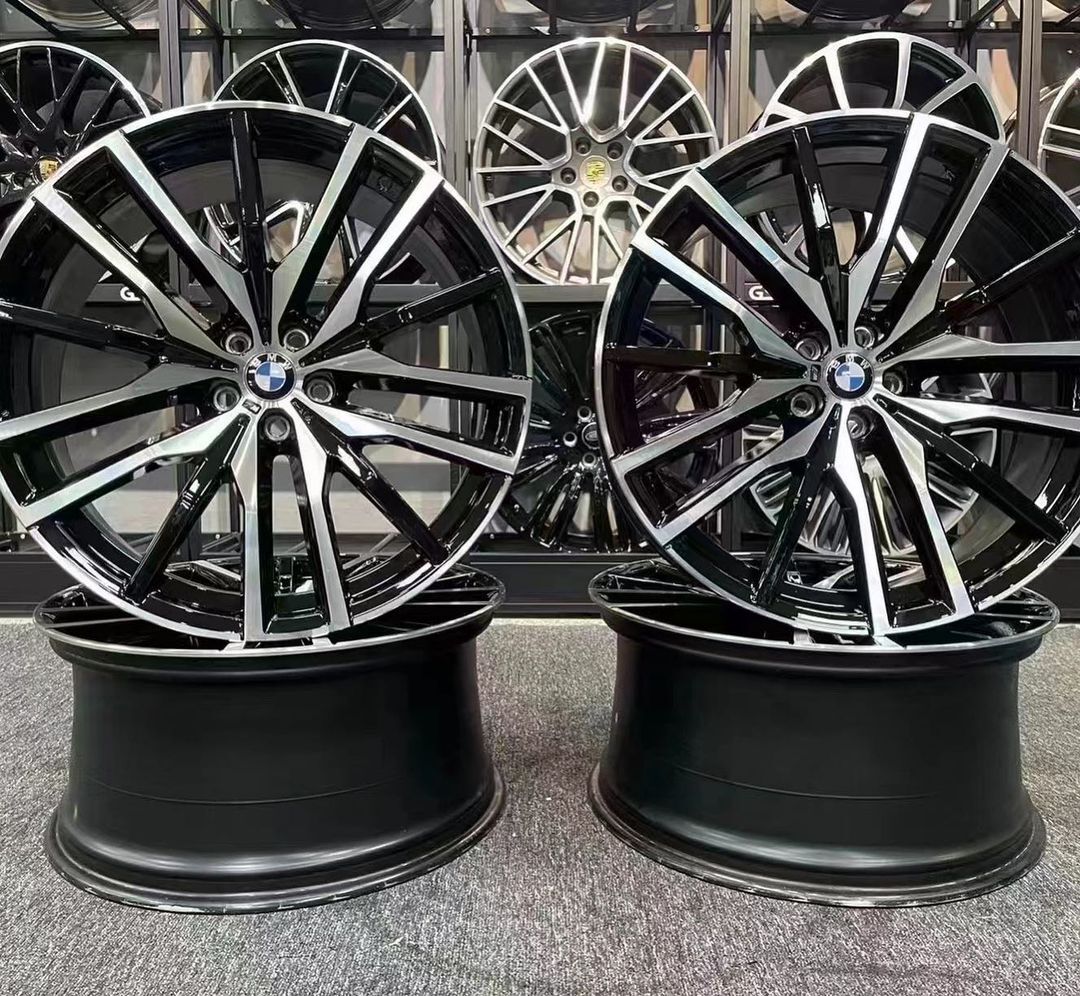 BMW M Style Black / Machined Turbine — view 4