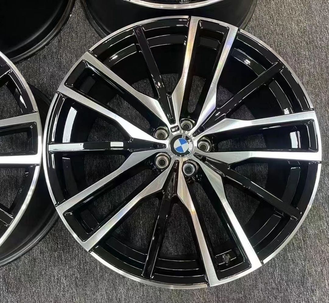 BMW M Style Black / Machined Turbine — view 2