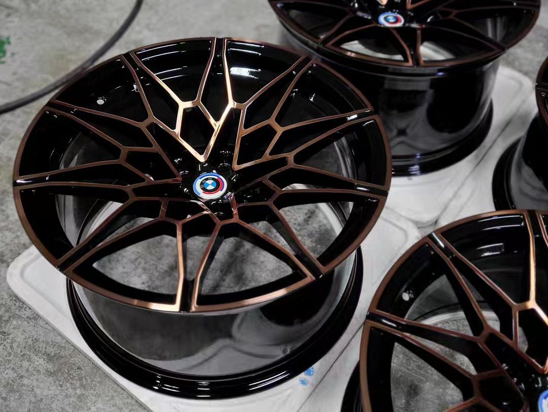 BMW Motorsport Spider-Web Wheels — view 3