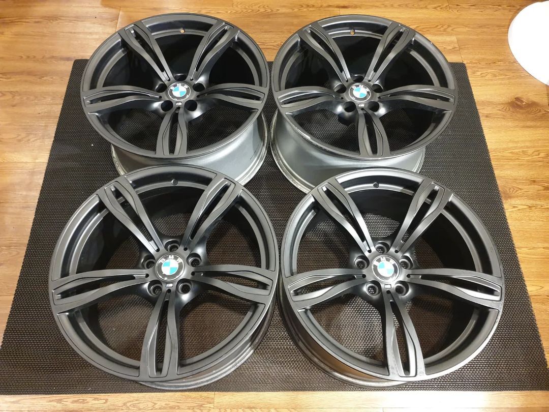 BMW OEM M Performance forged wheel set — set of four with tires, Houston TX