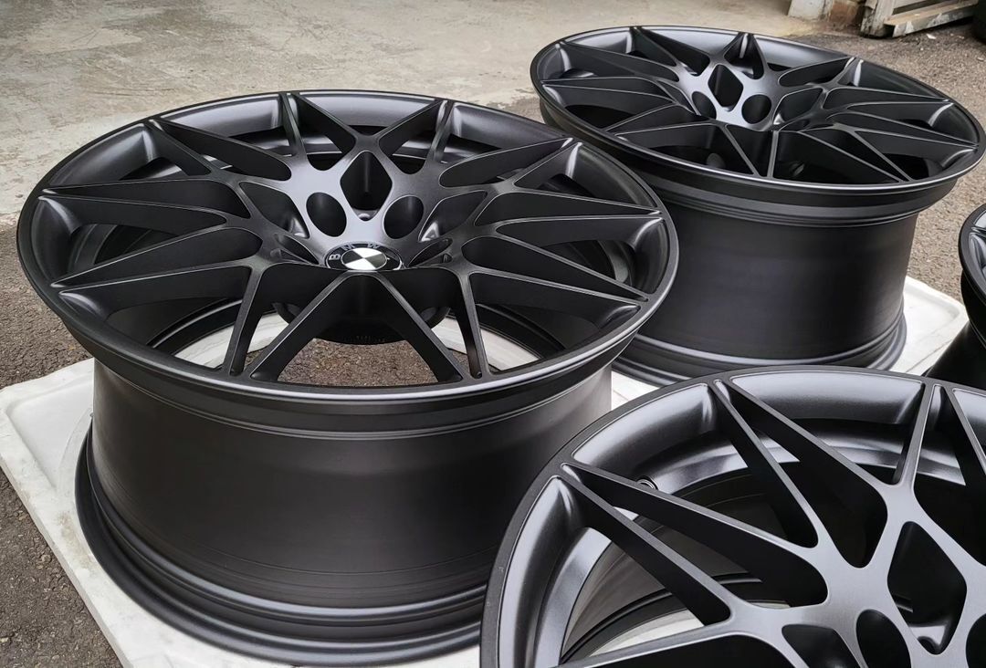 BMW M Style Matte Black — view 2