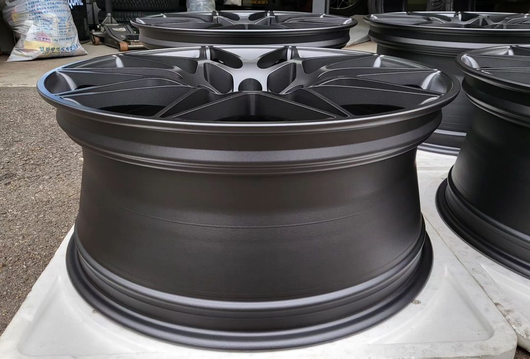 BMW M Style Matte Black — view 3