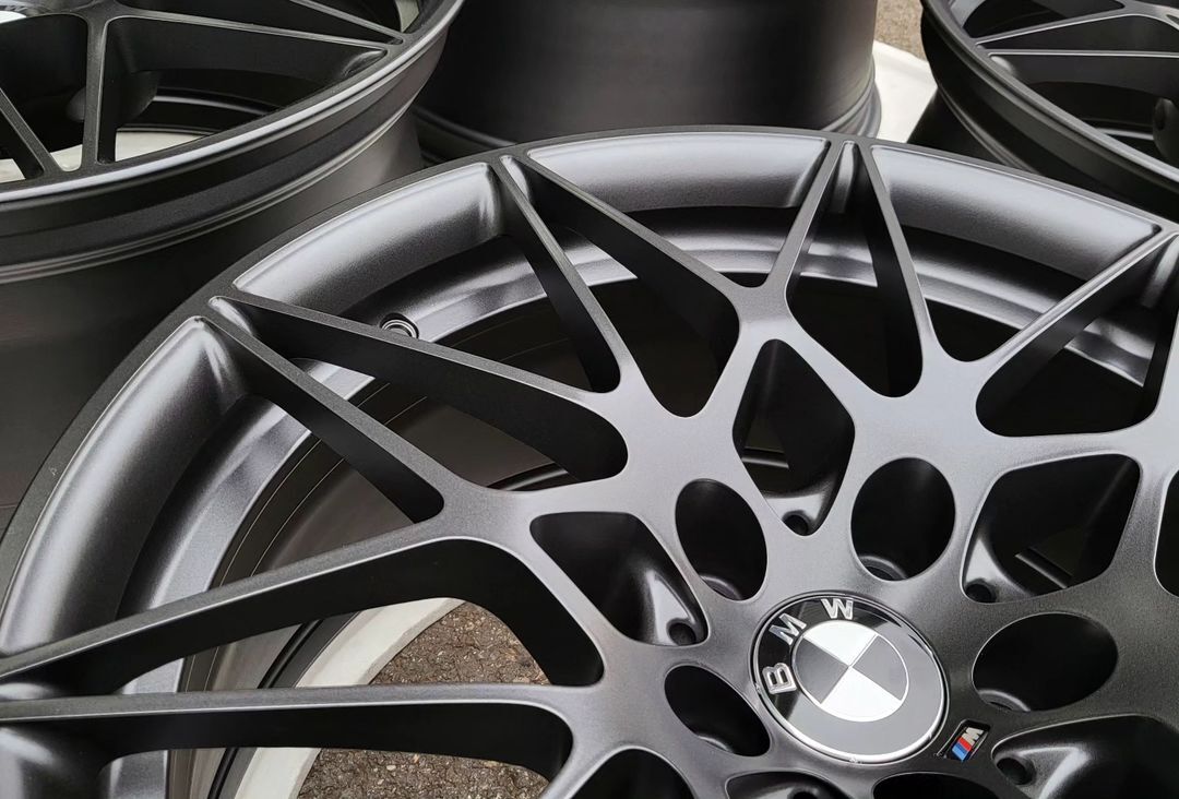 BMW M Style Matte Black — view 5