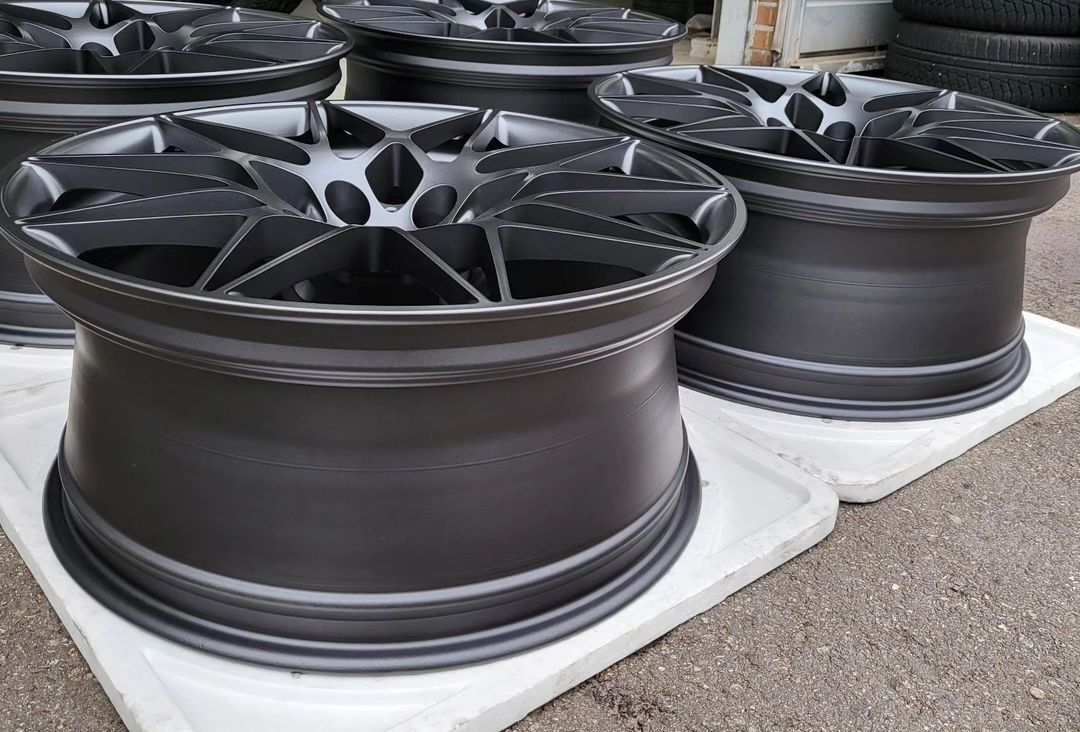 BMW M Style Matte Black — view 4
