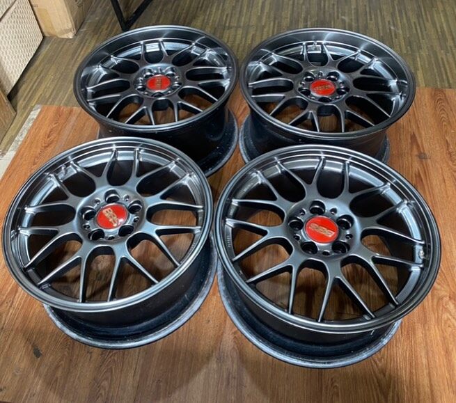BBS CH-R Forged Wheels — view 2