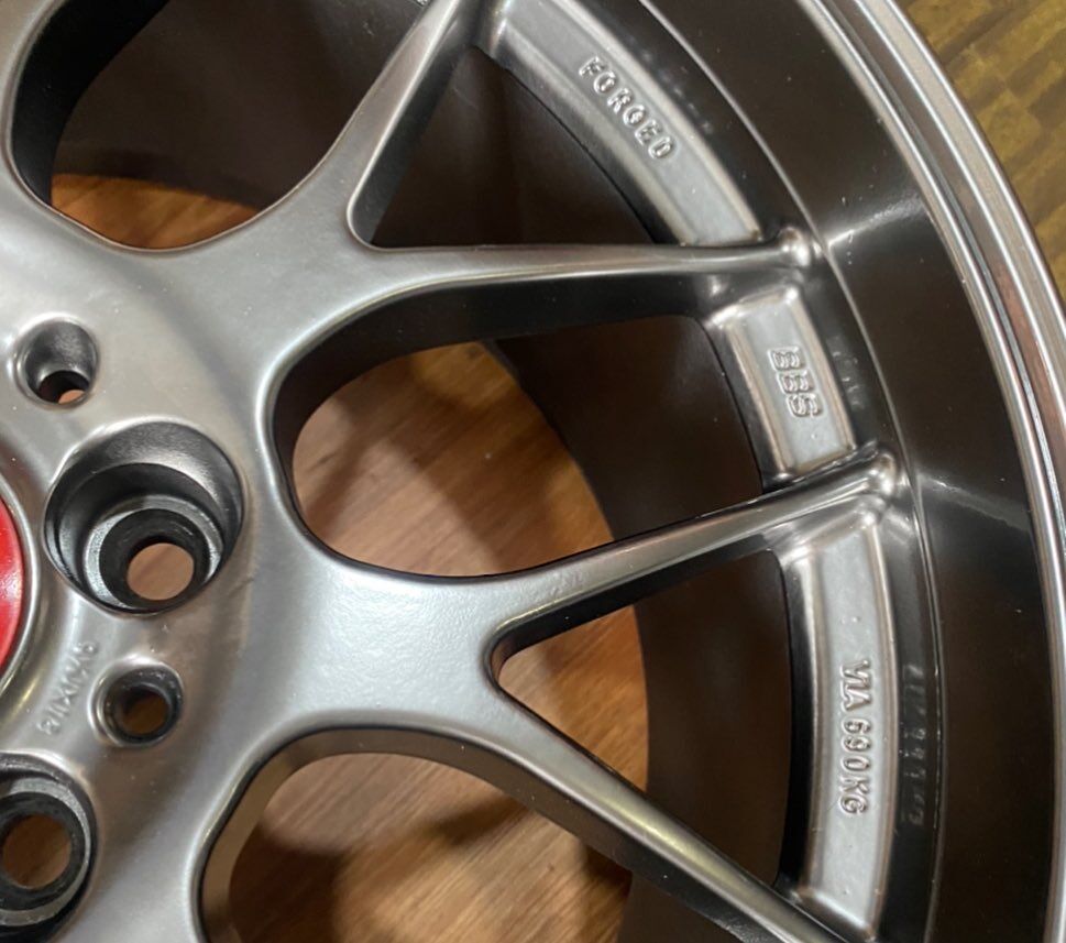 BBS CH-R Forged Wheels — view 3
