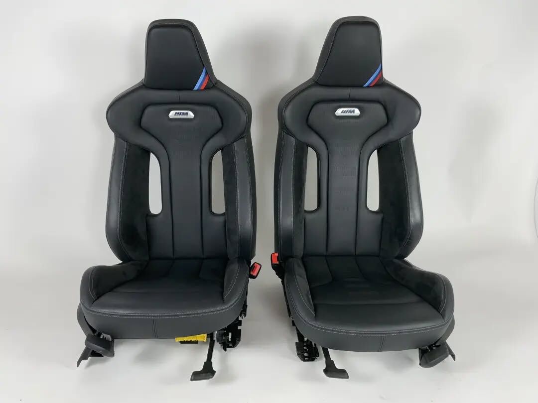 BMW M3 G80 M Sport Seats — All Black