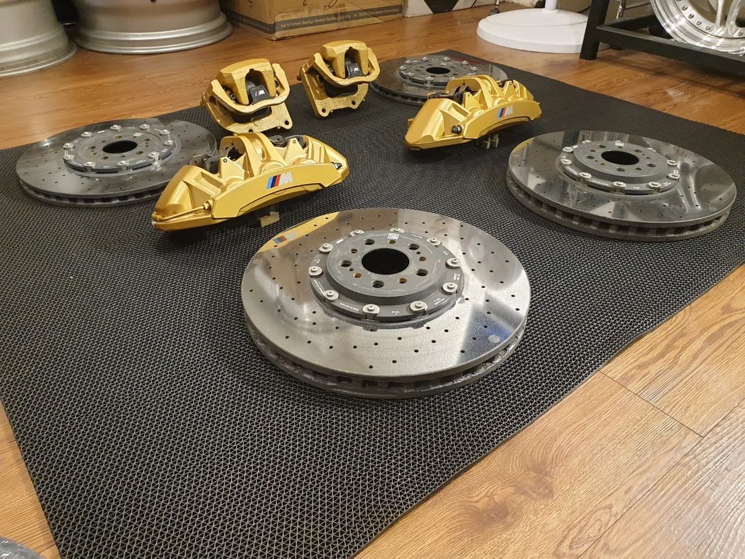 BMW M Brembo Gold Complete Brake System — view 10
