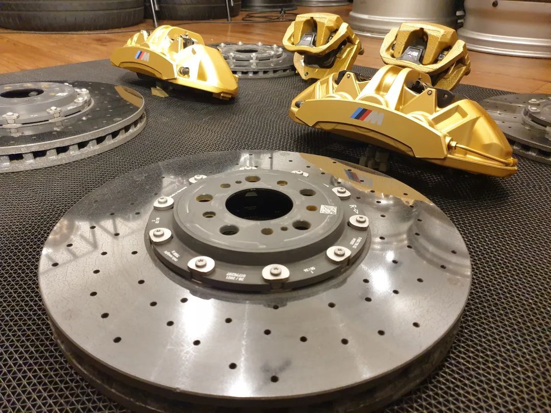 BMW M Brembo Gold Complete Brake System — view 11