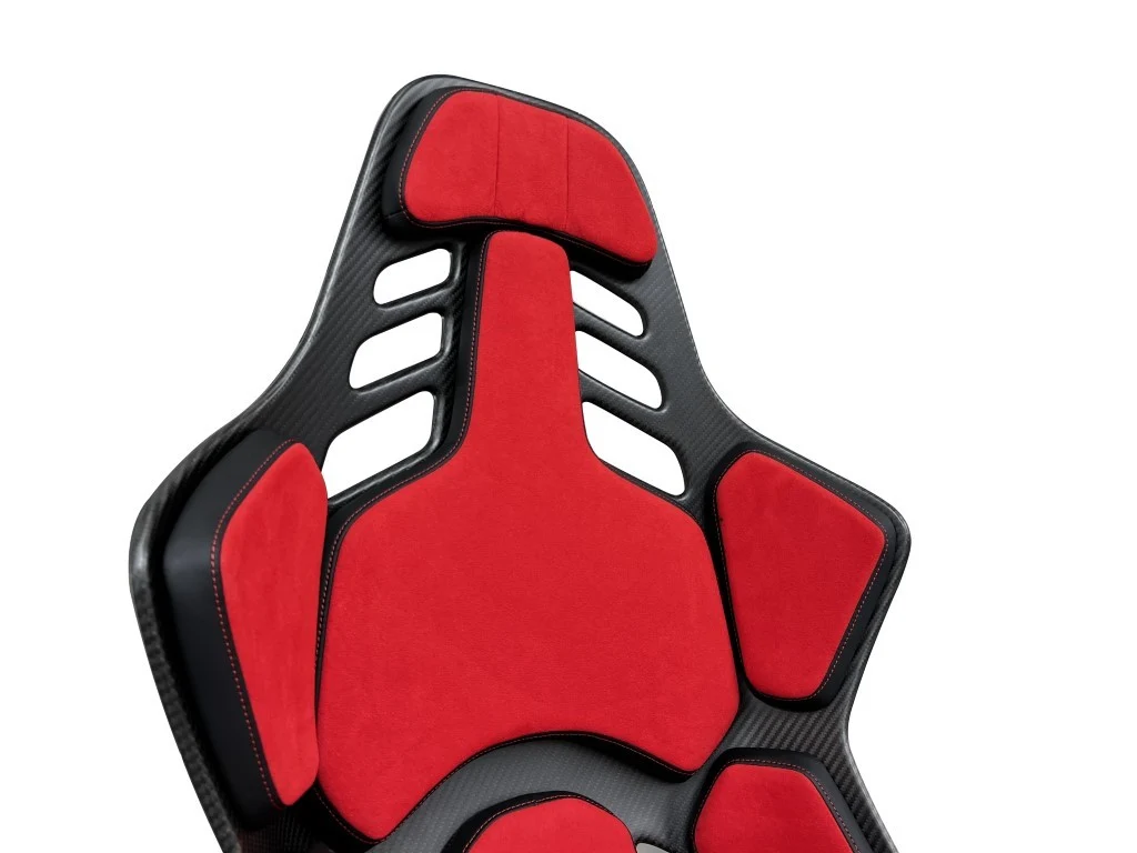 Aero Republic Recaro Podium-Style Dry Prepreg Carbon Fiber Universal Racing Seat — view 2
