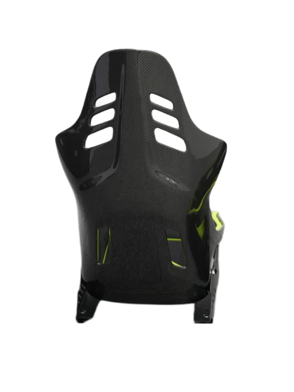 Aero Republic Recaro Podium-Style Dry Prepreg Carbon Fiber Universal Racing Seat — view 5