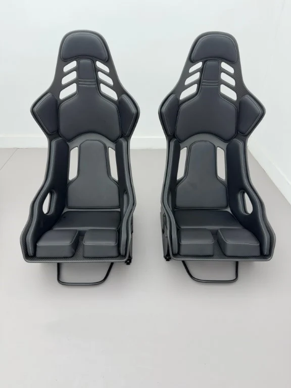 Aero Republic Recaro Podium-Style Dry Prepreg Carbon Fiber Universal Racing Seat — view 6