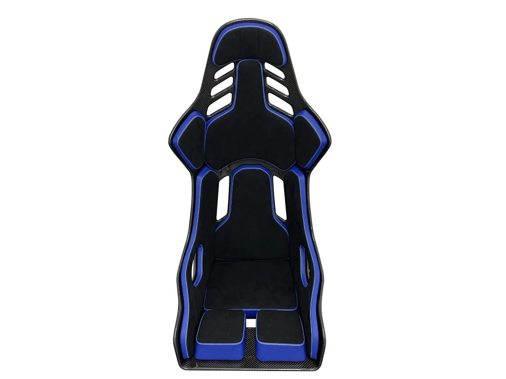 Aero Republic Recaro Podium-Style Dry Prepreg Carbon Fiber Universal Racing Seat — view 8