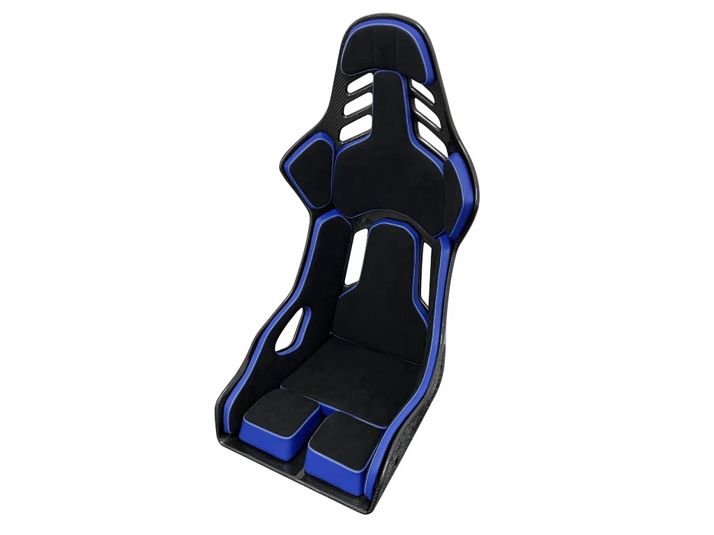 Aero Republic Recaro Podium-Style Dry Prepreg Carbon Fiber Universal Racing Seat — view 9
