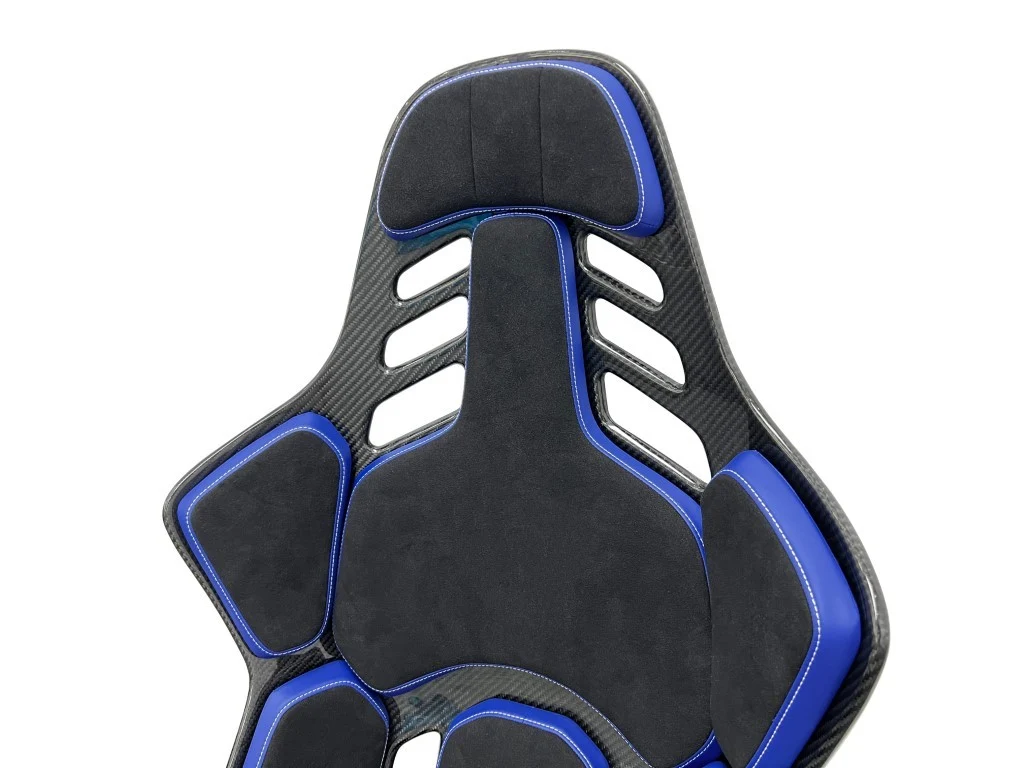 Aero Republic Recaro Podium-Style Dry Prepreg Carbon Fiber Universal Racing Seat — view 10
