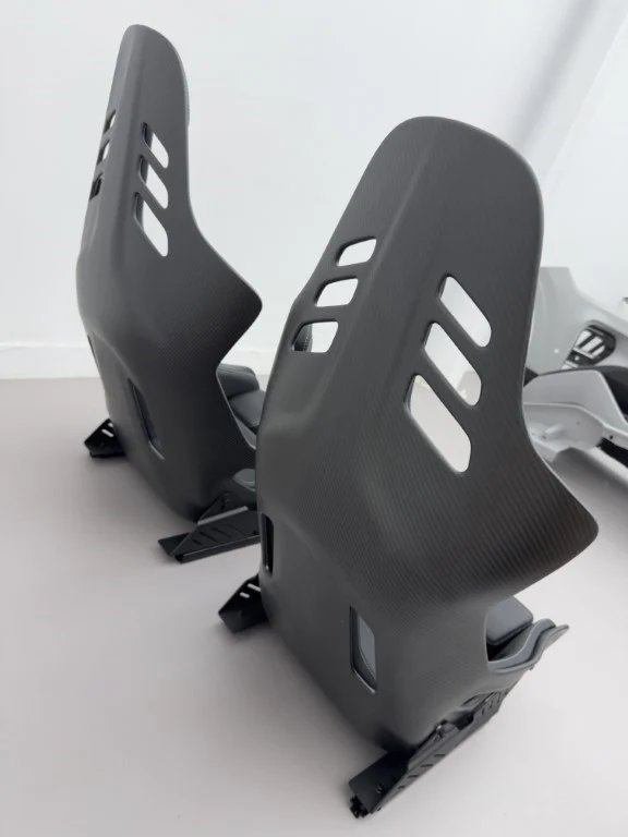 Aero Republic Recaro Podium-Style Dry Prepreg Carbon Fiber Universal Racing Seat — view 11