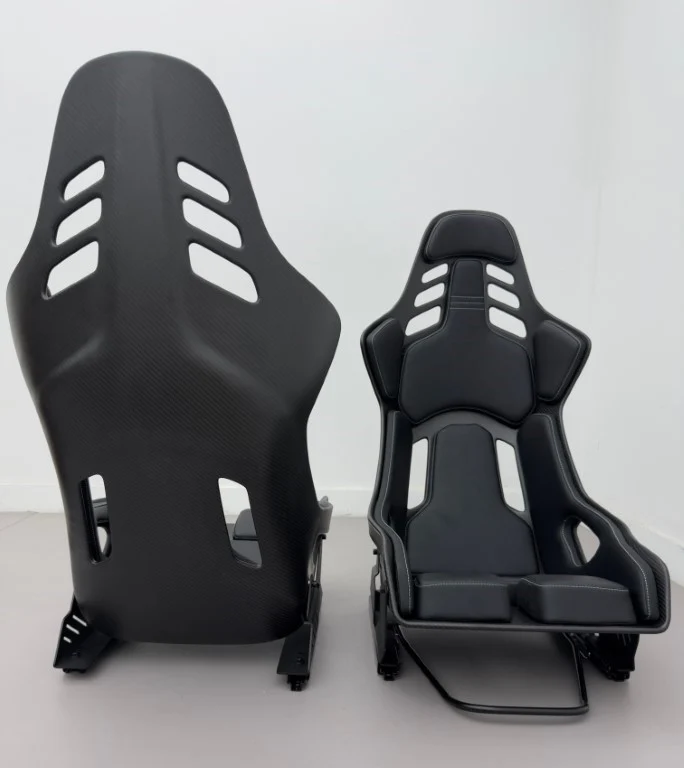 Aero Republic Recaro Podium-Style Dry Prepreg Carbon Fiber Universal Racing Seat — view 12