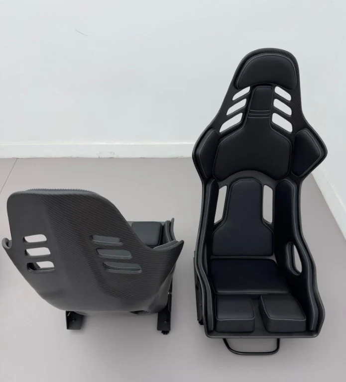 Aero Republic Recaro Podium-Style Dry Prepreg Carbon Fiber Universal Racing Seat — view 13