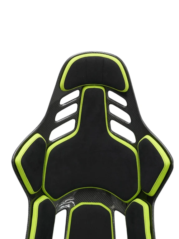 Aero Republic Recaro Podium-Style Dry Prepreg Carbon Fiber Universal Racing Seat — view 14