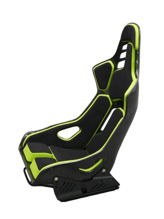 Aero Republic Recaro Podium-Style Dry Prepreg Carbon Fiber Universal Racing Seat — view 15