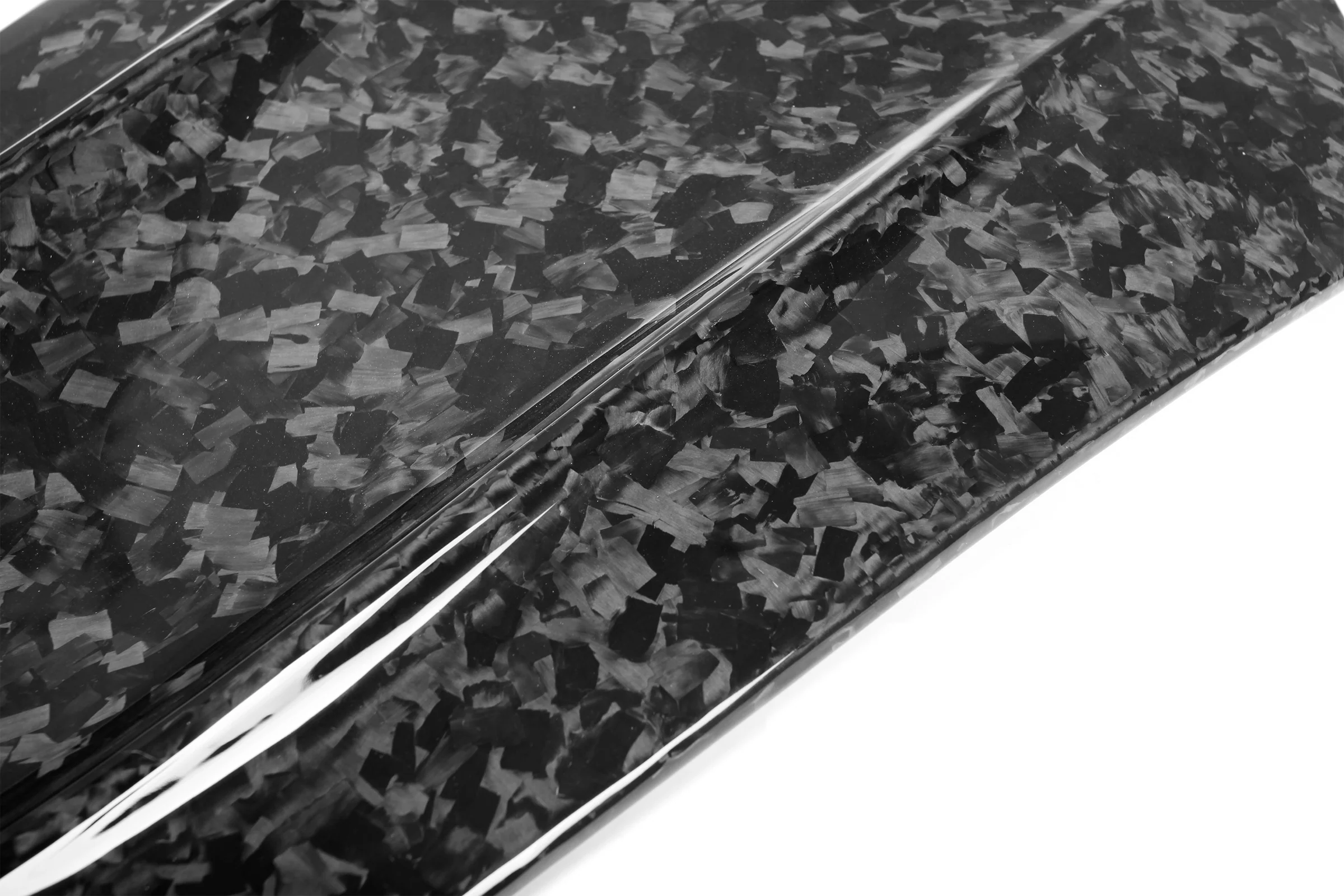 Aero Republic OE-Style Carbon Fiber Seat Backrest — Mercedes-Benz X156 GLA45 AMG — view 2