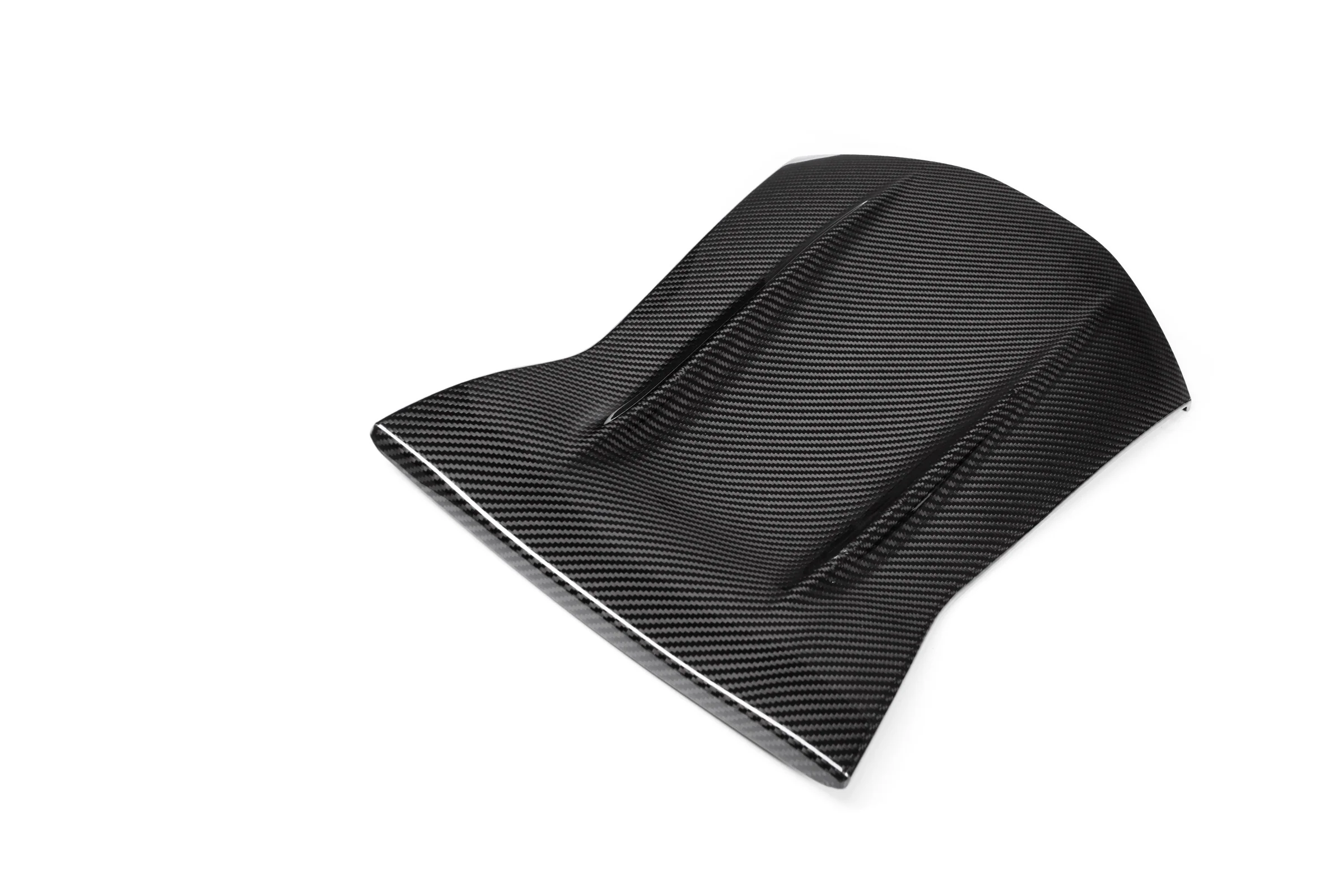 Aero Republic OE-Style Carbon Fiber Seat Backrest — Mercedes-Benz X156 GLA45 AMG — view 4