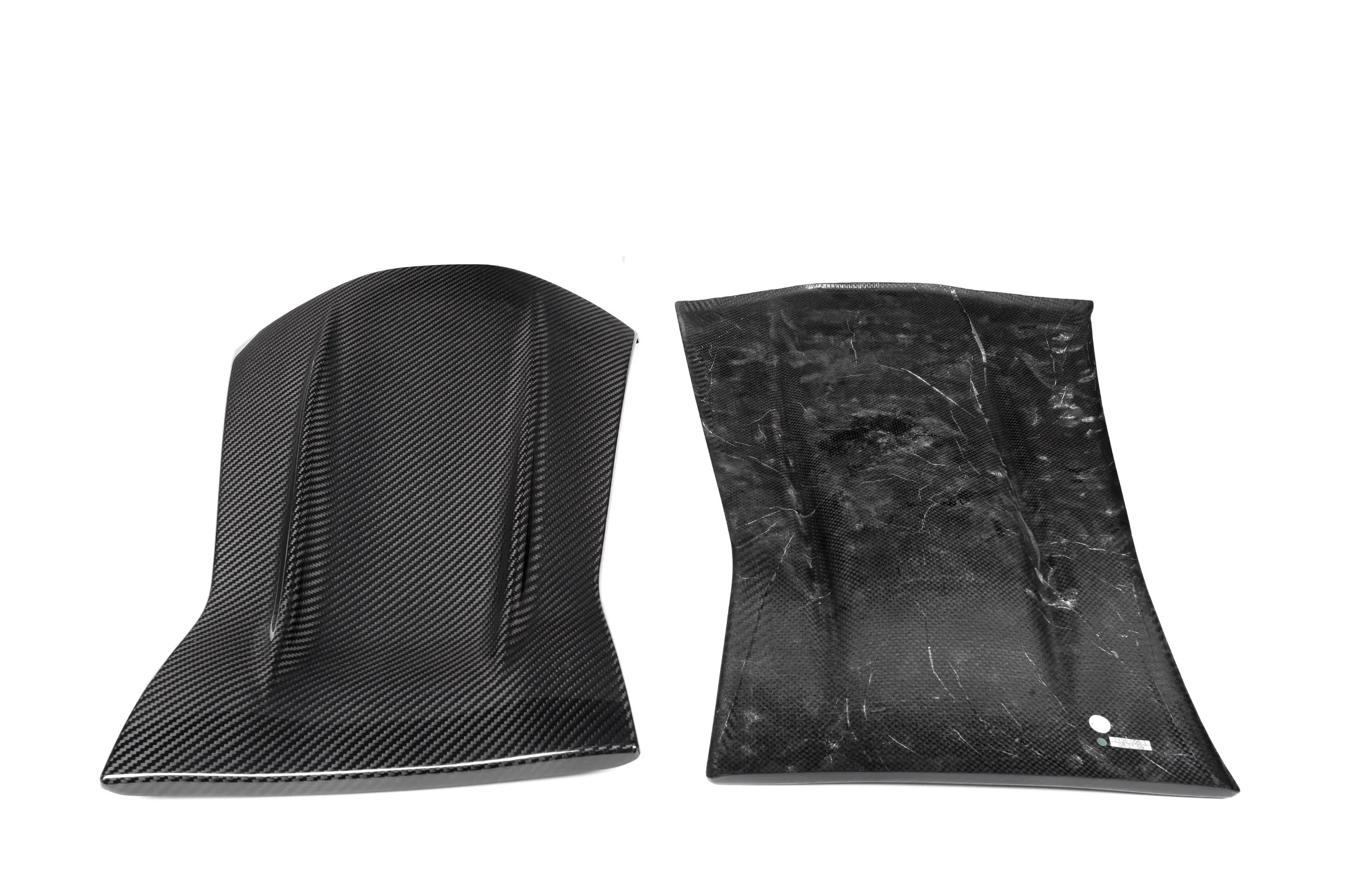 Aero Republic OE-Style Carbon Fiber Seat Backrest — Mercedes-Benz X156 GLA45 AMG — view 7