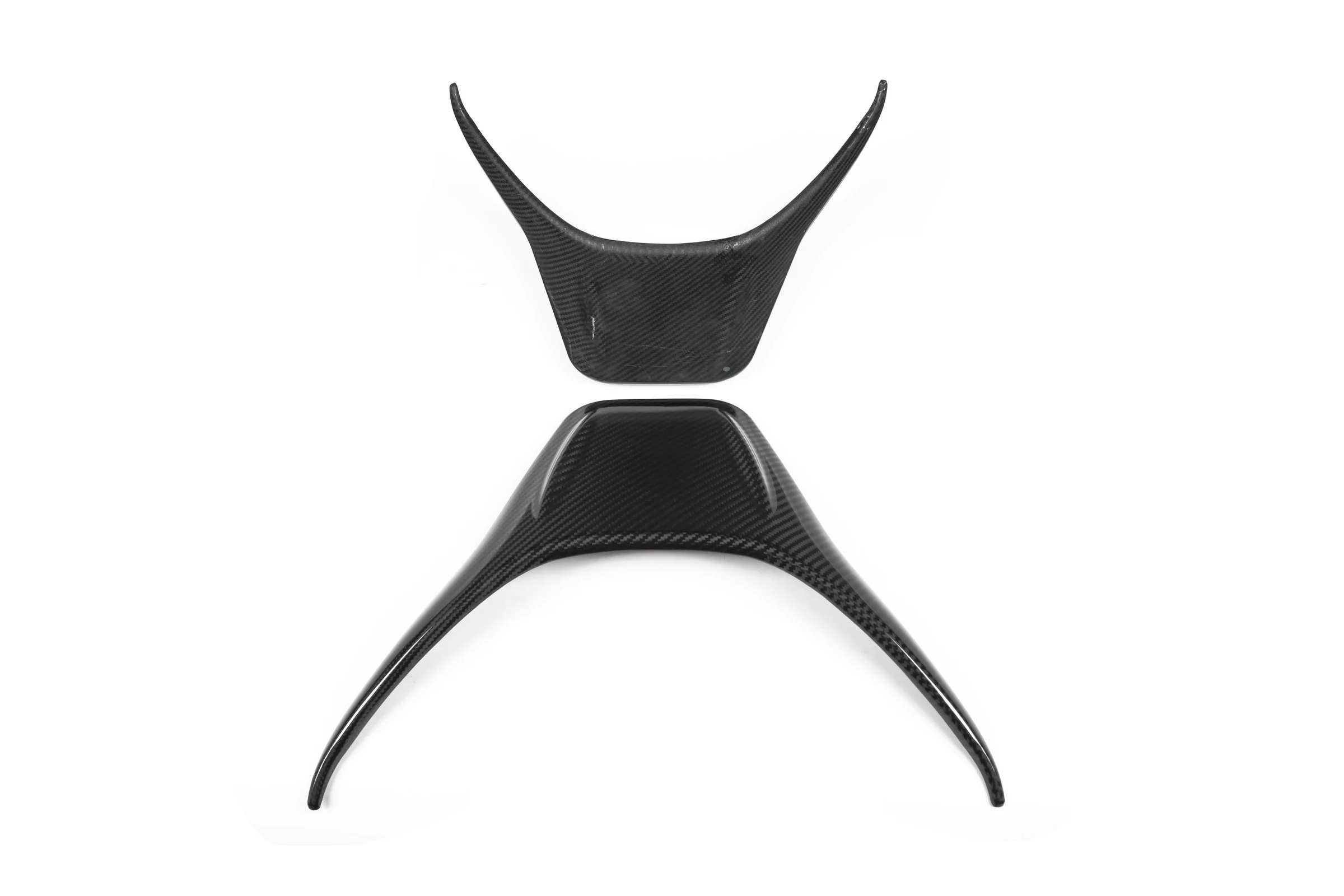Aero Republic OE-Style Carbon Fiber Seat Backrest — Mercedes-Benz X156 GLA45 AMG — view 9