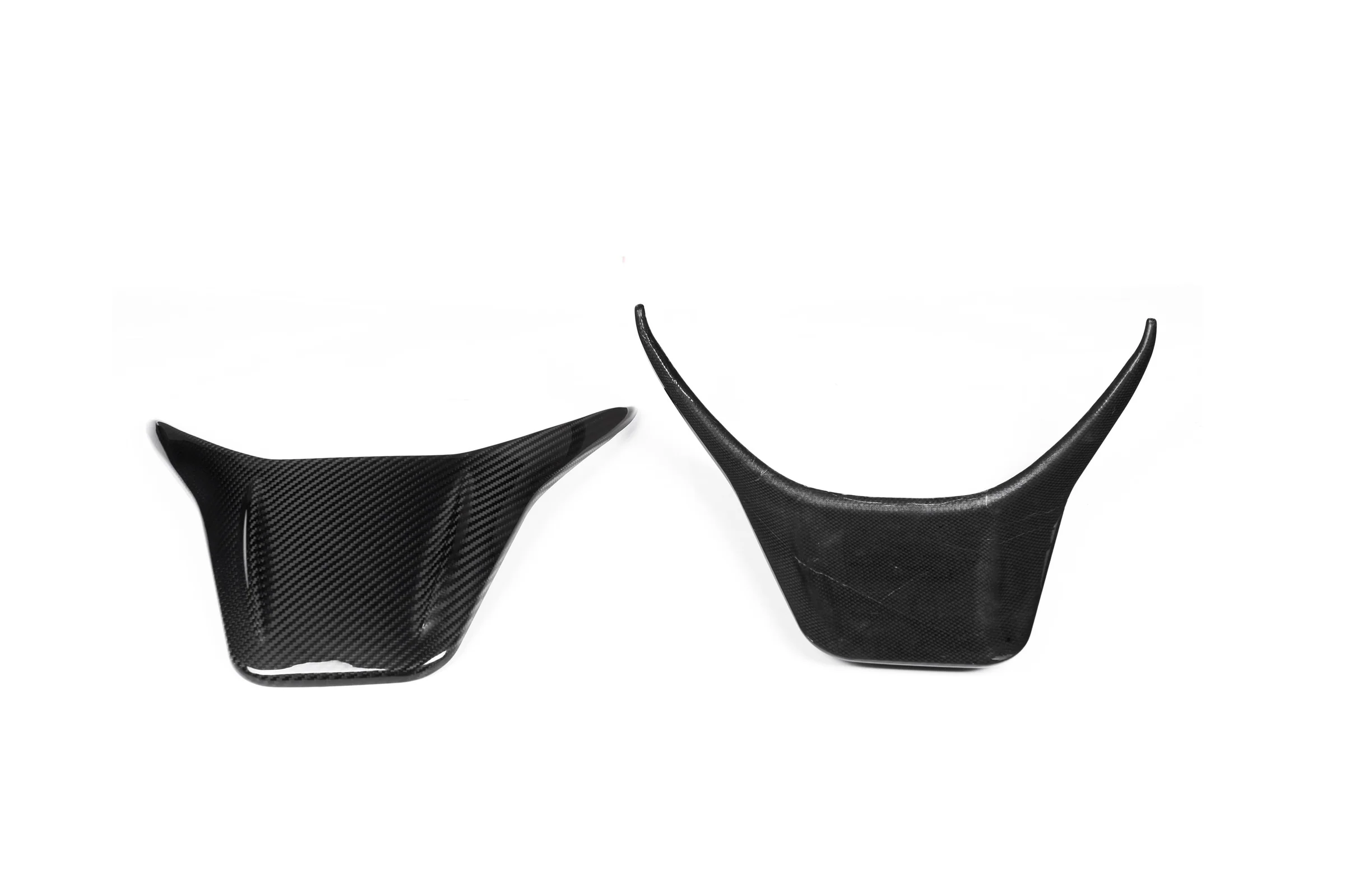 Aero Republic OE-Style Carbon Fiber Seat Backrest — Mercedes-Benz X156 GLA45 AMG — view 10