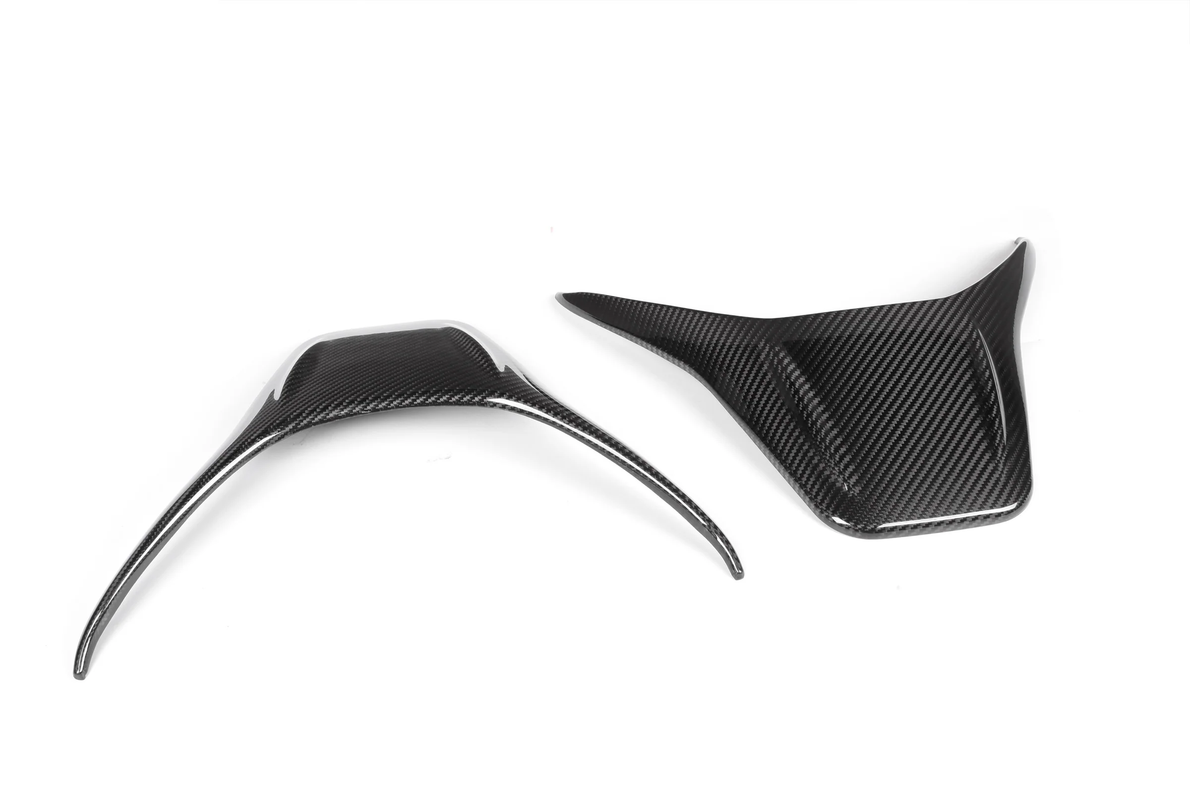 Aero Republic OE-Style Carbon Fiber Seat Backrest — Mercedes-Benz X156 GLA45 AMG — view 11