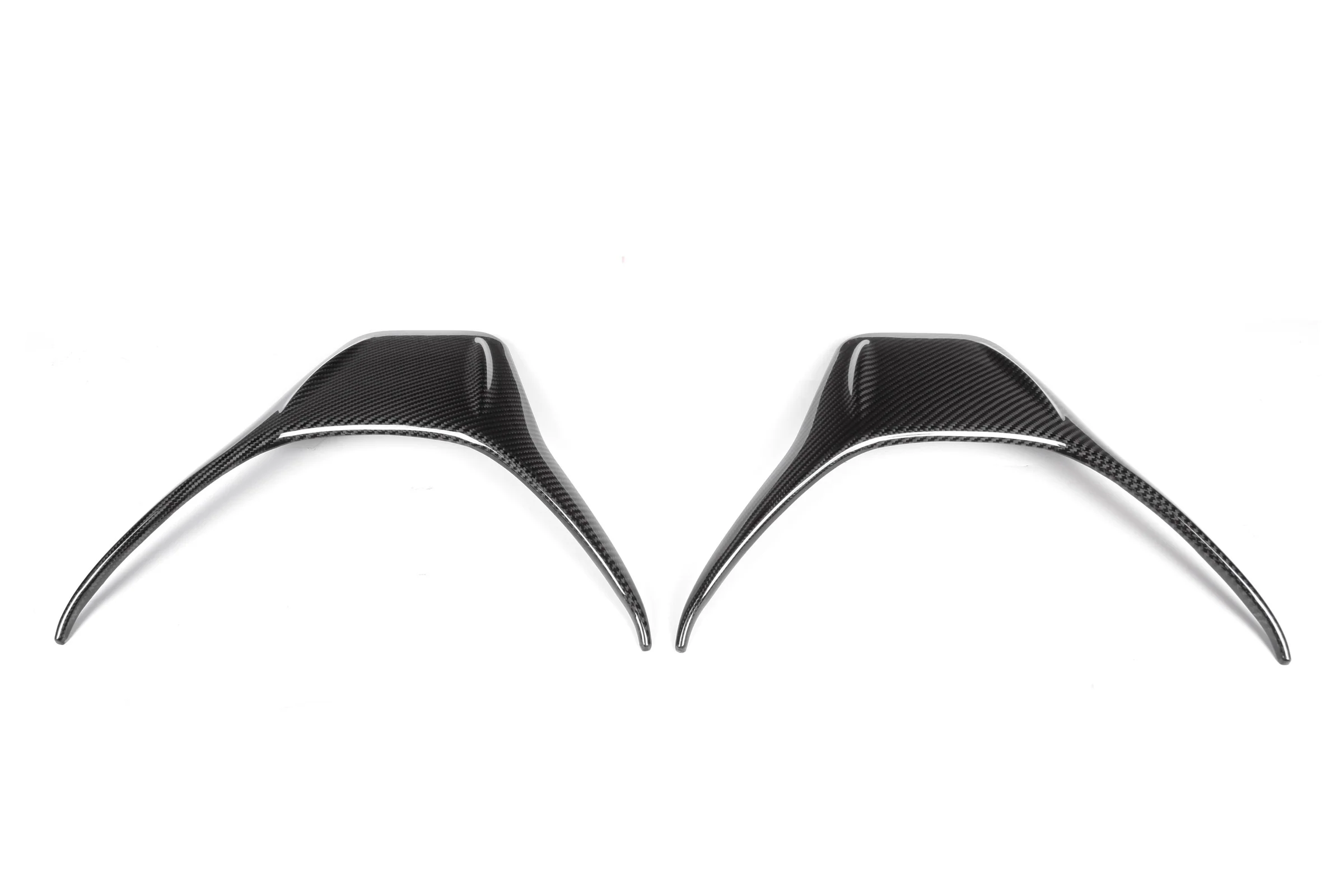 Aero Republic OE-Style Carbon Fiber Seat Backrest — Mercedes-Benz X156 GLA45 AMG — view 12