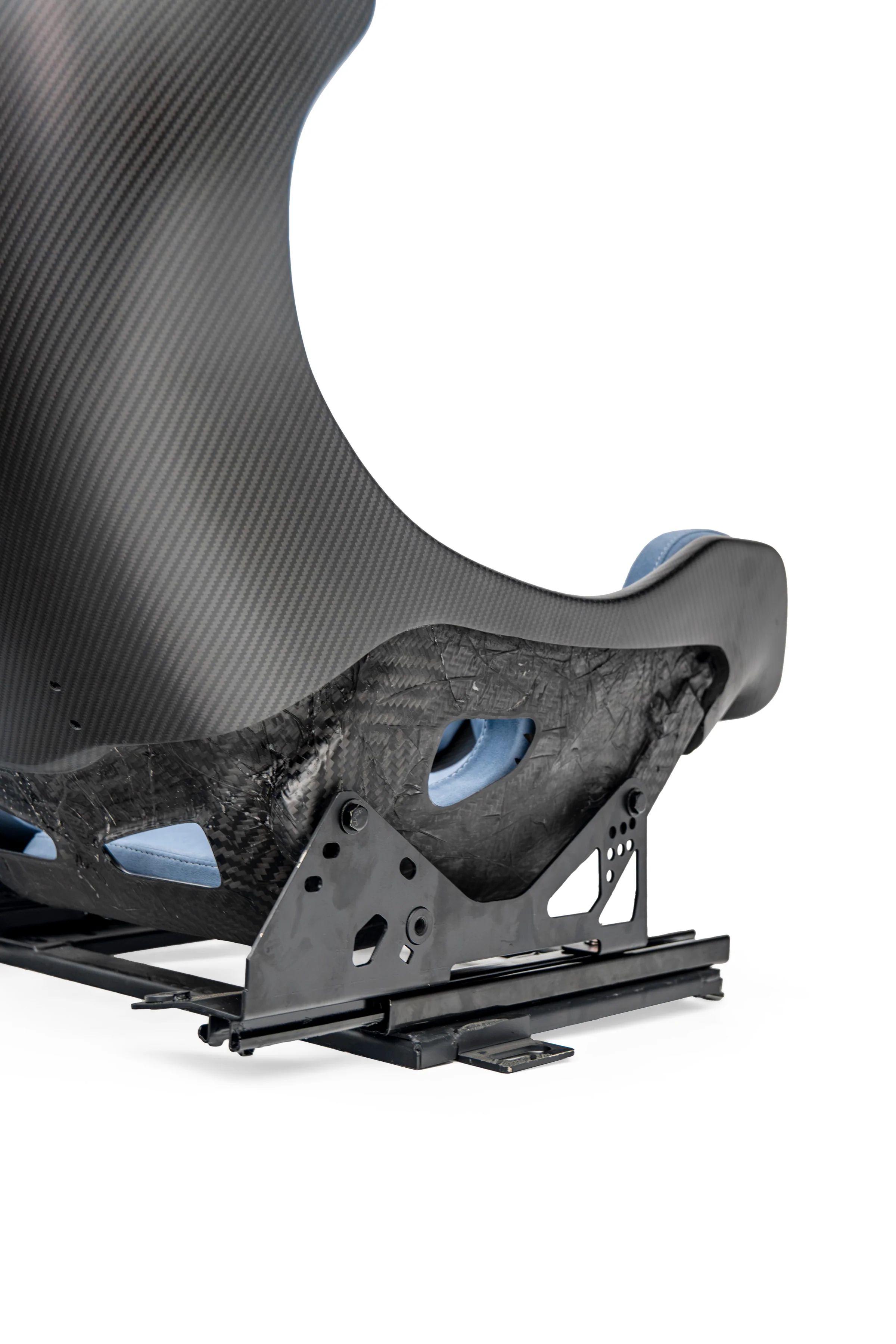 CMST Tuning Senna-Style Dry Prepreg Carbon Fiber Seat for McLaren — view 2