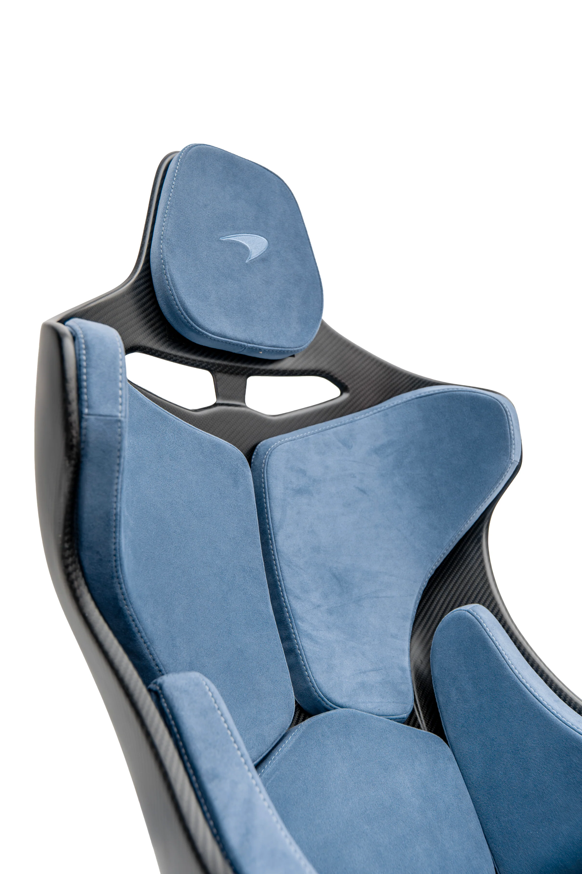 CMST Tuning Senna-Style Dry Prepreg Carbon Fiber Seat for McLaren — view 5